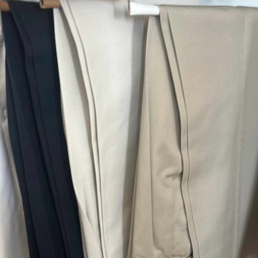 Bundle of 3, Blue and Beige Trousers